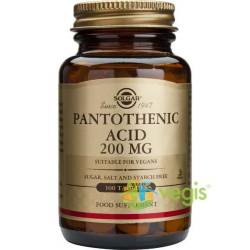 Precio acido pantotenico b5 200mg 100 comprimidos