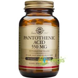 Precio vitamina b5 acido pantotenico 550mg 50 capsulas