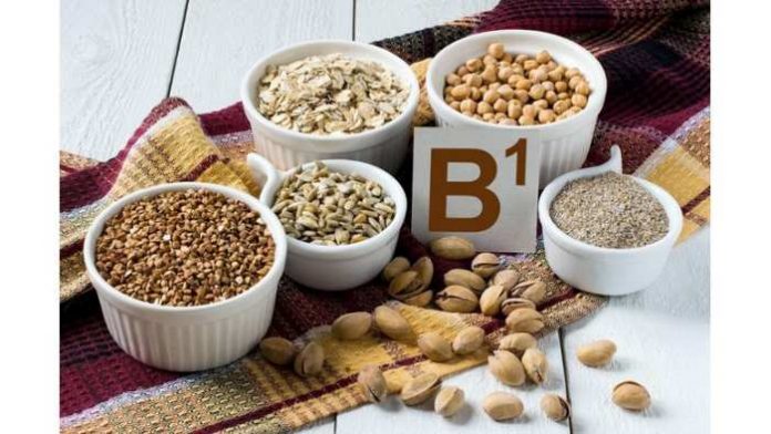 Folleto de beneficios de la vitamina b1