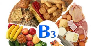 vitamina b3 niacina alimente