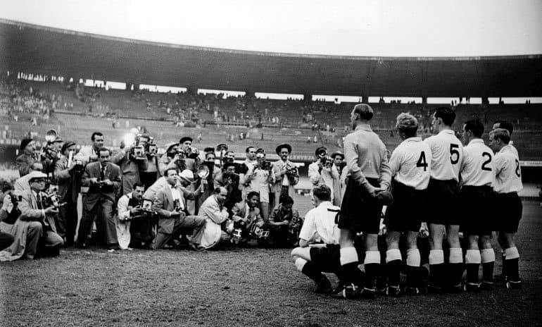 Primul meci de fotbal din istorie